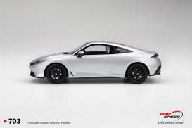 Honda  - Prelude 2025 pearl white - 1:18 - Top Speed - TS0703 - TS0703 | Toms Modelautos