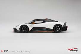 Aston Martin  - Valhalla 2025 white - 1:18 - Top Speed - TS0711 - TS0711 | Toms Modelautos