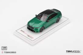 BMW  - M5 2025 green - 1:43 - TrueScale - TSM430855 - TSM430855 | Toms Modelautos