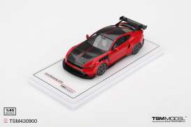 Ford  - Mustang GTD 2025 red - 1:43 - TrueScale - TSM430900 - TSM430900 | Toms Modelautos
