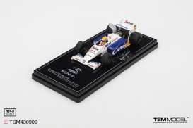 Toleman  - TG184 1984 white/blue - 1:43 - TrueScale - TSM430909 - TSM430909 | Toms Modelautos