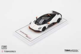 Aston Martin  - Valhalla 2025 white - 1:43 - TrueScale - TSM430923 - TSM430923 | Toms Modelautos