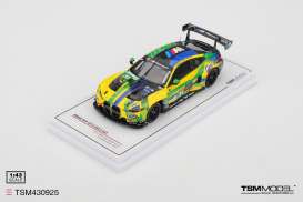 BMW  - M4 2025 various - 1:43 - TrueScale - TSM430925 - TSM430925 | Toms Modelautos