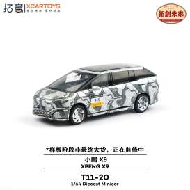 Xpeng  - X9 various - 1:64 - XCartoys - T11-20 - XcarT11-20 | Toms Modelautos