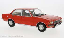 Opel  - Rekord D 1972 red - 1:18 - MCG - 275075 - MCG18563 | Toms Modelautos