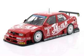 Alfa Romeo  - 155 V6 TI 1995 red - 1:18 - Werk83 - W1801022 - W1801022 | Toms Modelautos