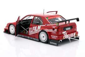Alfa Romeo  - 155 V6 TI 1995 red - 1:18 - Werk83 - W1801022 - W1801022 | Toms Modelautos