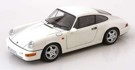 Porsche  - 911 (964) RS 1992 white - 1:12 - KK - Scale - KKDC120241C - KKDC120241C | Toms Modelautos