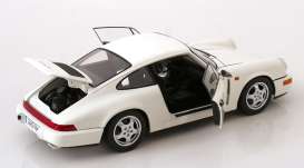 Porsche  - 911 (964) RS 1992 white - 1:12 - KK - Scale - KKDC120241C - KKDC120241C | Toms Modelautos