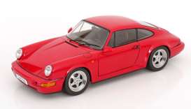 Porsche  - 911 (964) RS 1992 red - 1:12 - KK - Scale - KKDC120242S - KKDC120242S | Toms Modelautos