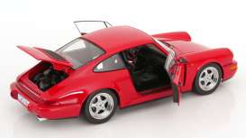 Porsche  - 911 (964) RS 1992 red - 1:12 - KK - Scale - KKDC120242S - KKDC120242S | Toms Modelautos