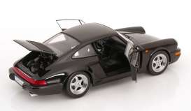 Porsche  - 911 (964) RS 1992 black - 1:12 - KK - Scale - KKDC120243S - KKDC120243S | Toms Modelautos