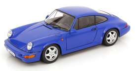 Porsche  - 911 (964) RS 1992 blue - 1:12 - KK - Scale - KKDC120244C - KKDC120244C | Toms Modelautos