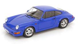 Porsche  - 911 (964) RS 1992 blue - 1:12 - KK - Scale - KKDC120244S - KKDC120244S | Toms Modelautos