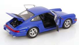 Porsche  - 911 (964) RS 1992 blue - 1:12 - KK - Scale - KKDC120244S - KKDC120244S | Toms Modelautos