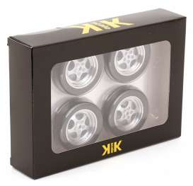 Wheels &amp; tires  - 1992  - 1:12 - KK - Scale - acc055 - kkdcacc055 | Toms Modelautos