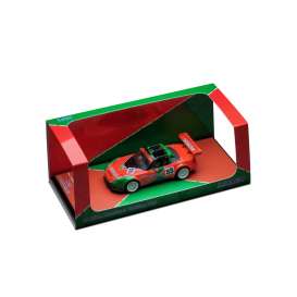 Mazda  - Roadster red/green - 1:64 - Liomio - LI64-Roadster-001 - LI64-Roadster-001 | Toms Modelautos