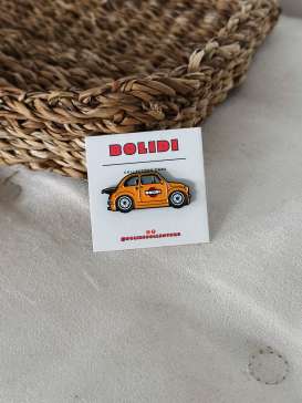 Accessoires Abarth - 500 1971 orange - Bolidi - ENPN009 - BolidiENPN009 | Toms Modelautos