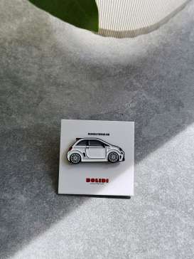 Accessoires Abarth - 595 white - Bolidi - ENPN002 - BolidiENPN002 | Toms Modelautos