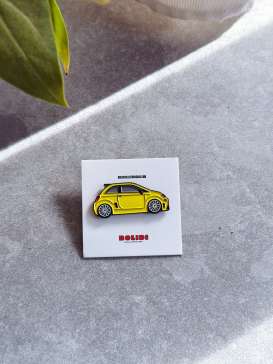 Accessoires Abarth - 595 yellow - Bolidi - ENPN042 - BolidiENPN042 | Toms Modelautos