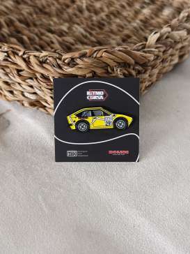 Accessoires Alfa Romeo - GTV 2.0 yellow - Bolidi - ENPN014 - BolidiENPN014 | Toms Modelautos