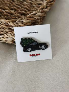 Accessoires Porsche - 911 black - Bolidi - ENPN030 - BolidiENPN030 | Toms Modelautos