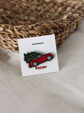 Accessoires Porsche - 911 red - Bolidi - ENPN031 - BolidiENPN031 | Toms Modelautos