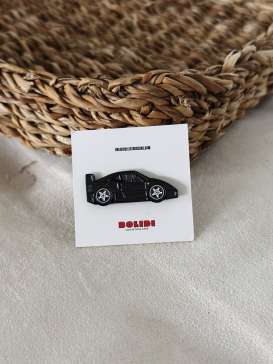 Accessoires Ferrari - F40 black - Bolidi - ENPN033 - BolidiENPN033 | Toms Modelautos