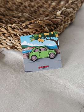 Accessoires Fiat - 500 1950 green - Bolidi - ENPN019 - BolidiENPN019 | Toms Modelautos