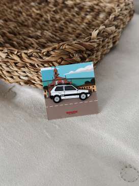 Accessoires Fiat - Panda 4x4 white - Bolidi - ENPN015 - BolidiENPN015 | Toms Modelautos