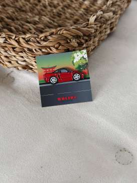 Accessoires Honda - NSX red - Bolidi - ENPN021 - BolidiENPN021 | Toms Modelautos