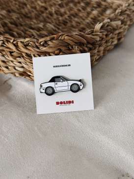 Accessoires Mazda - MX-5 1992 white - Bolidi - ENPN034 - BolidiENPN034 | Toms Modelautos
