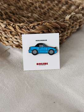Accessoires Mazda - MX-5 1992 blue - Bolidi - ENPN036 - BolidiENPN036 | Toms Modelautos