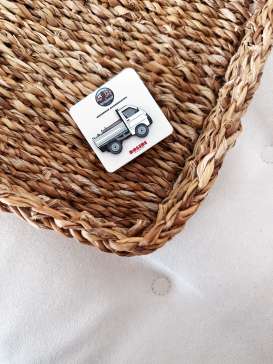 Accessoires Piaggio - Quargo white - Bolidi - ENPN029 - BolidiENPN029 | Toms Modelautos