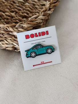 Accessoires Porsche - 911 Carrera 3.2 blue - Bolidi - ENPN013 - BolidiENPN013 | Toms Modelautos