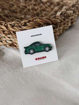 Accessoires Porsche - 911 Carrera 3.2 green - Bolidi - ENPN026 - BolidiENPN026 | Toms Modelautos