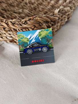 Accessoires Porsche - 911 blue - Bolidi - ENPN022 - BolidiENPN022 | Toms Modelautos
