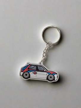 Accessoires Lancia - Delta white - Bolidi - KYCN001 - BolidiKYCN001 | Toms Modelautos