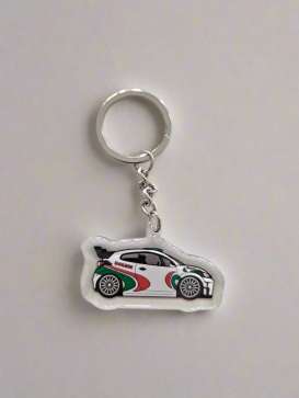 Accessoires Toyota - Yaris white - Bolidi - KYCN002 - BolidiKYCN002 | Toms Modelautos