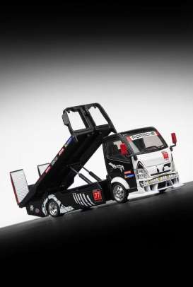 non  - Tow Truck black - 1:64 - Mega Gear - MG-643 - MG-643 | Toms Modelautos