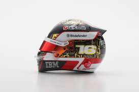 Helmet  - 2025 red/white - 1:5 - Look Smart - LSHEL028 - LSHEL028 | Toms Modelautos