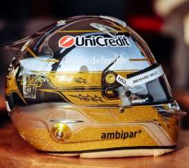 Helmet  - 2025 gold - 1:5 - Look Smart - LSHEL029 - LSHEL029 | Toms Modelautos