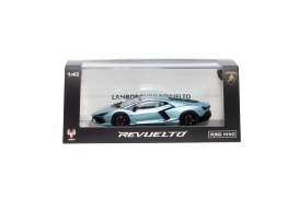 Lamborghini  - Aventador  SVJ silver - 1:64 - Hung Hing Toys Company Limited - HS002-07 - HS002-07 | Toms Modelautos