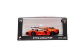 Lamborghini  - Revuelto orange - 1:43 - Hung Hing Toys Company Limited - HM-06-01 - HM-06-01 | Toms Modelautos