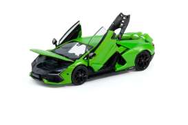 Lamborghini  - Revuelto green - 1:64 - Hung Hing Toys Company Limited - HS006-06 - HS006-06 | Toms Modelautos