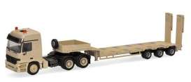 Mercedes Benz  - Actros beige - 1:87 - Herpa - H747271 - herpa747271 | Toms Modelautos