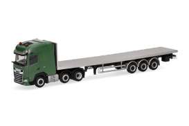 Daf  - XG 6x2 green - 1:87 - Herpa - H747301 - herpa747301 | Toms Modelautos