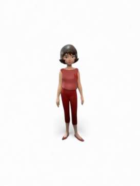 Figures diorama - Trixie Meteoro  - 1:64 - Cartrix - CTLE64080 - CTLE64080 | Toms Modelautos