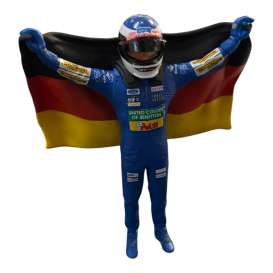 Figures diorama - Schumacher  - 1:18 - Cartrix - CTPL18072 - CTPL18072 | Toms Modelautos