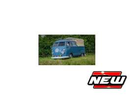 Volkswagen  - T1 blue - 1:43 - Cararama - 4-18243 - cara4-18243 | Toms Modelautos